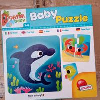 Puzzle per bambini 1-4 anni