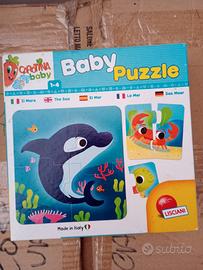 Puzzle per bambini 1-4 anni