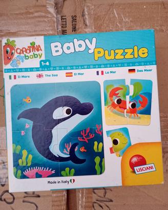 Puzzle per bambini 1-4 anni