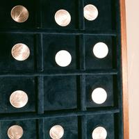 monete 10 lire e 5 lire italiane