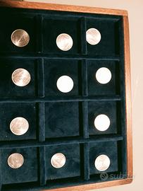 monete 10 lire e 5 lire italiane