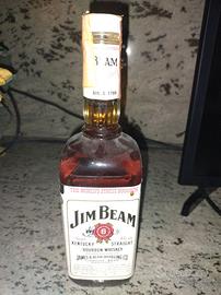 Whiskey  Bourbon Jim Beam cl 75