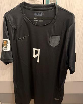 Maglia Norvegia mondiali 2026 XXL 9 Haaland