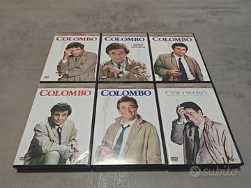 Tenente Colombo serie tv completa DVD Falk