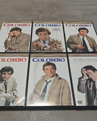 Tenente Colombo serie tv completa DVD Falk