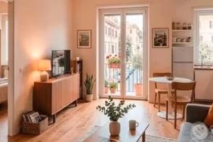 Bilocale in zona TRASTEVERE- AD. STAZIONE