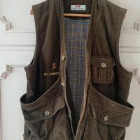 Gilet vellutato EST Clothing