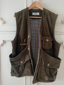 Gilet vellutato EST Clothing