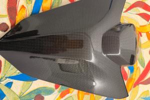Cover sella carbonio Ducati Panigale e Streeft