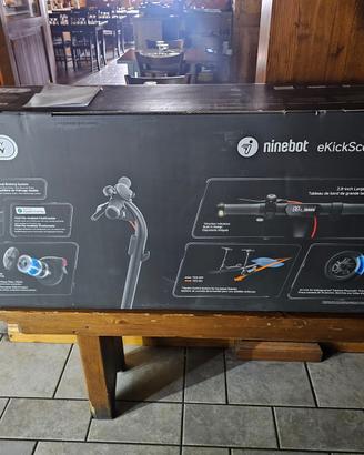 Monopattino elettrico ninebot e2 pro
