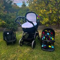 trio Peg Perego usato in buone condizioni