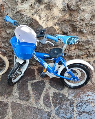 Bicicletta 2-4 anni