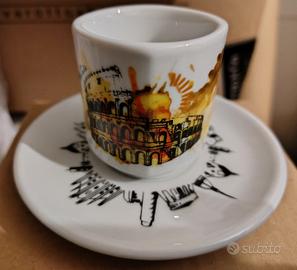 Tazza collezione segafredo Zanetti Roma