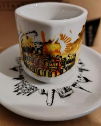 Tazza collezione segafredo Zanetti Roma