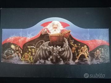 heroquest Schermo Master 