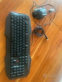 Tastiera per videogiochi