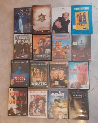 LOTTO 16 DVD SPECIALI E VARI