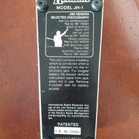 pedale wah-wah Dunlop Jimi Hendrix Signature Wah, 