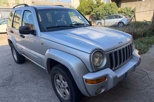 Jeep Cherokee 2.5 CRD Limited 4x4 gancio traino