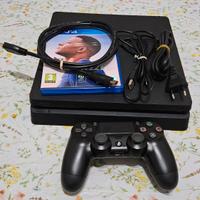 Playstation 4 slim  1000gb+Fifa 22