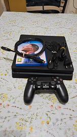 Playstation 4 slim  1000gb+Fifa 22