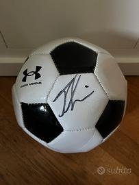 Pallone da calcio firmato