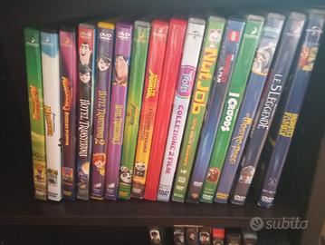 DVD cartoni animati 