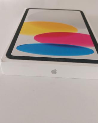 iPad 10a Gen Wi-Fi 256GB Silver - NUOVO SIGILLATO