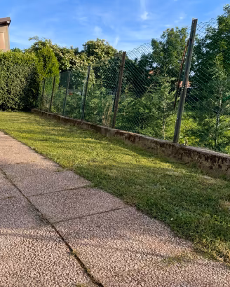 Piastrelle ghiaietta botticino-rosso rosato 50x50