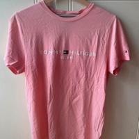 T-shirt Maglietta - Tommy Hilfiger Uomo - Rosa