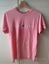 T-shirt Maglietta - Tommy Hilfiger Uomo - Rosa