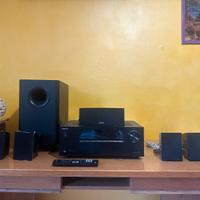 Home Theatre 5.1 onkyo ht-s3800