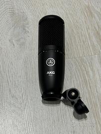 Microfono da studio professionale AKG P120, usato