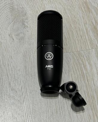 Microfono da studio professionale AKG P120, usato