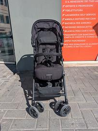 Passeggino pieghevole compatto max 22 kg
