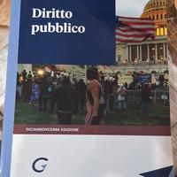 diritto pubblico - isbn 9788892141353