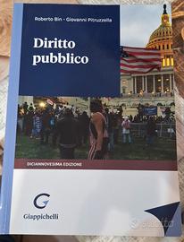 diritto pubblico - isbn 9788892141353