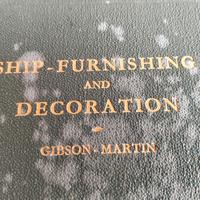 SHIP FURNISHING GIBSON MARTIN 1932