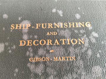 SHIP FURNISHING GIBSON MARTIN 1932