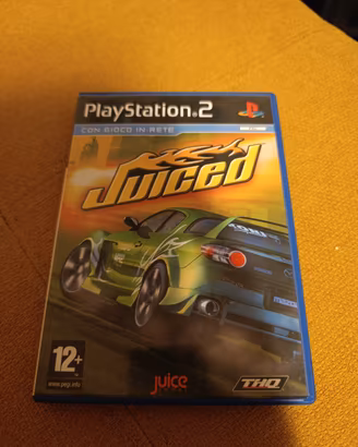 juiced per PlayStation 2