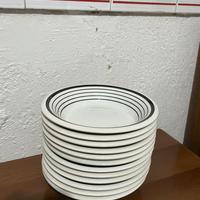 SET STOCK 12 PIATTI FONDI CERAMICA san marciano