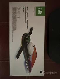 Caricabatterie 4 in 1 wirless