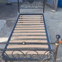 LETTO IN FERRO BATTUTO SINGOLO