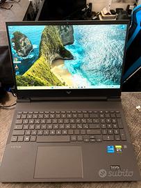 NOTEBOOK HP VICTUS i7 16GB 512GB