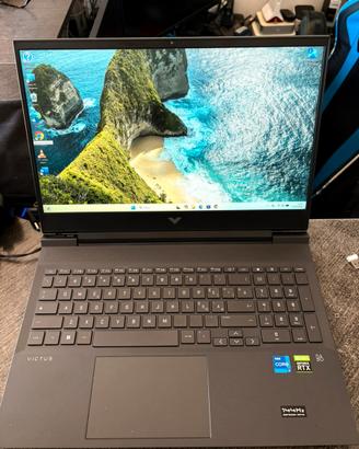 NOTEBOOK HP VICTUS i7 16GB 512GB
