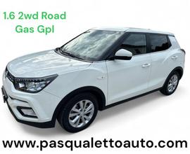 SSANGYONG Tivoli 1.6 2WD Bi-fuel GPL Road