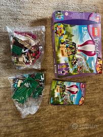 Lego friends 41097 mongolfiera