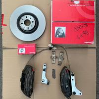 Impianto Brembo da 330mm per Fiat Coupé Turbo 20v