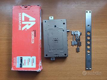 Serratura CR 2751/28 ambidestra