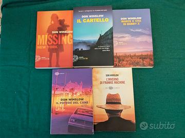 Romanzi Don Winslow